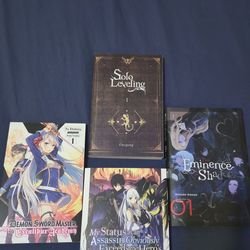 Volume 1 light novels