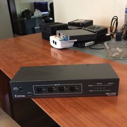 Extron SW4 HDMI Switcher - SH G5B