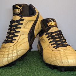 Puma King Made In Japan Soccer Cleats Shoes Size 7 US
