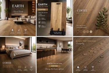 Vinyl Spc Flooring 100 waterproof
