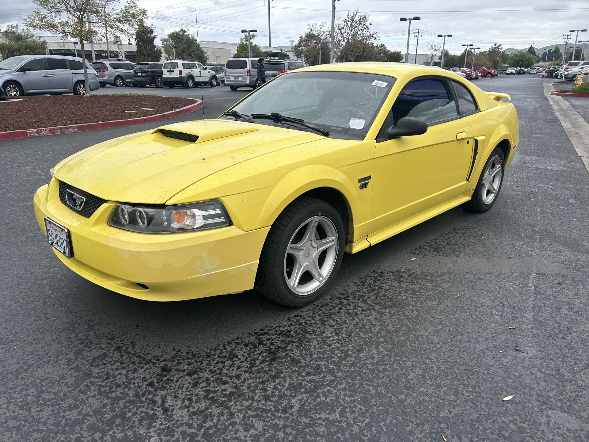 2001 Ford Mustang