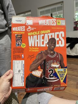 Michael Jordan Wheaties Box