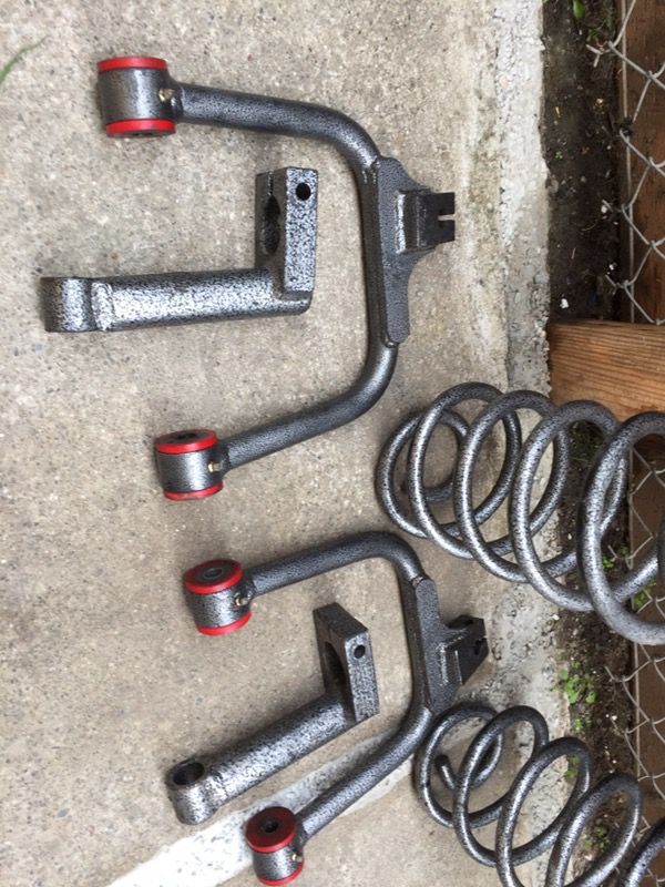Trailblazer ss lowering kit djm