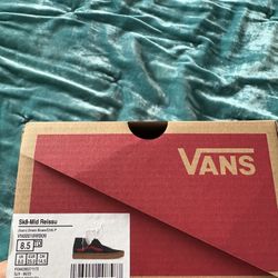 Toddler size 8.5 Vans 