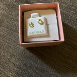 New Girls Gold Earrings 