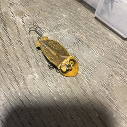Buck Perry Vintage Fishing Lure