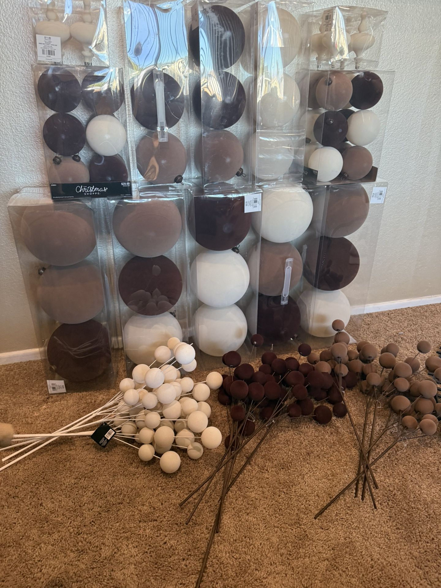 Christmas Ornaments Used Once