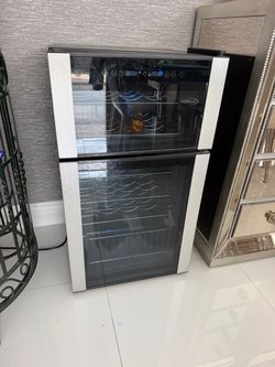 Wine fridge