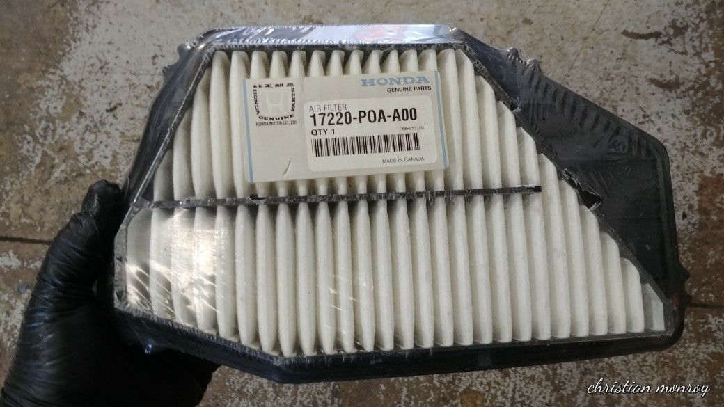 honda air filter