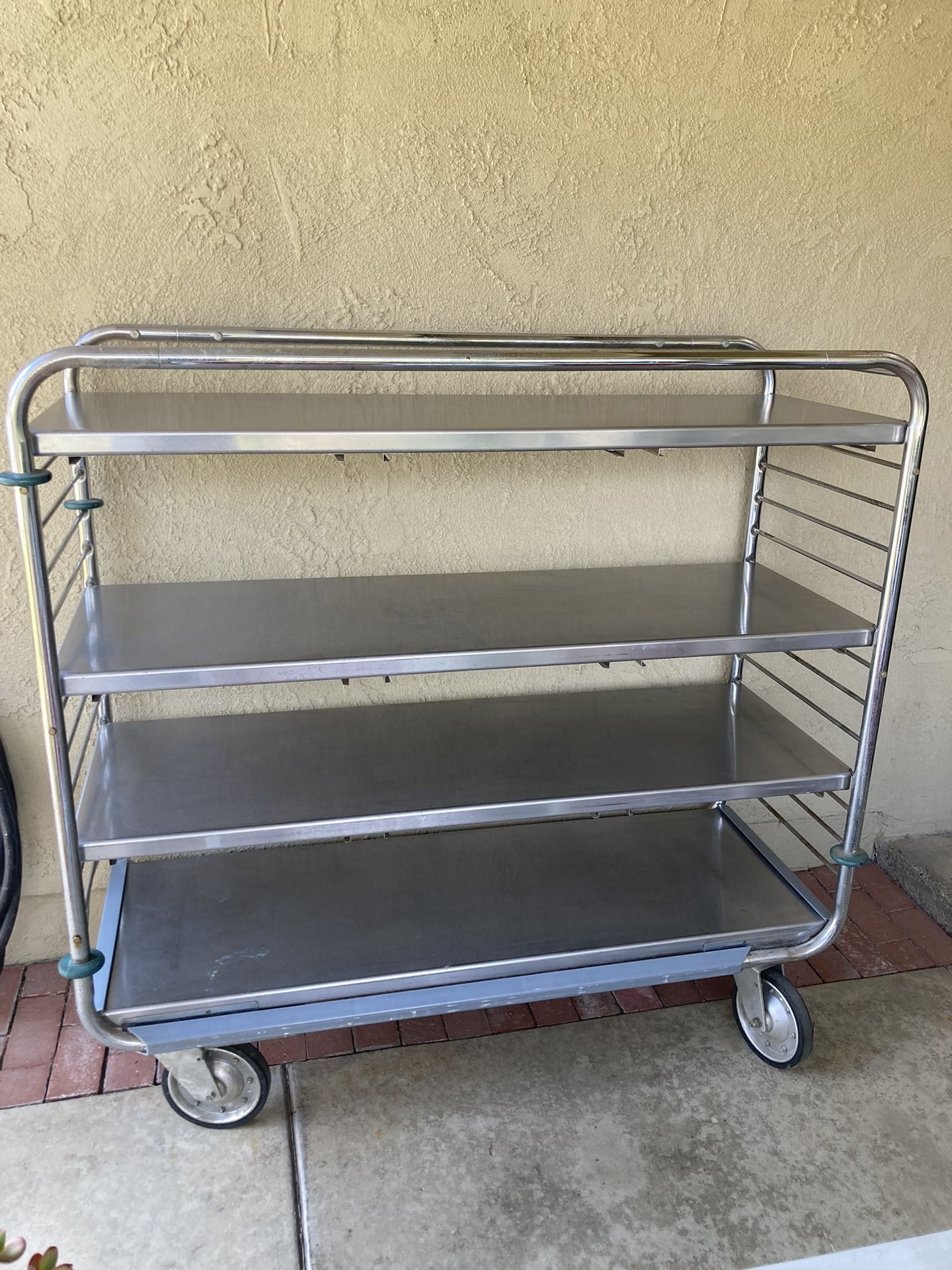 Wheeled Storage Cart