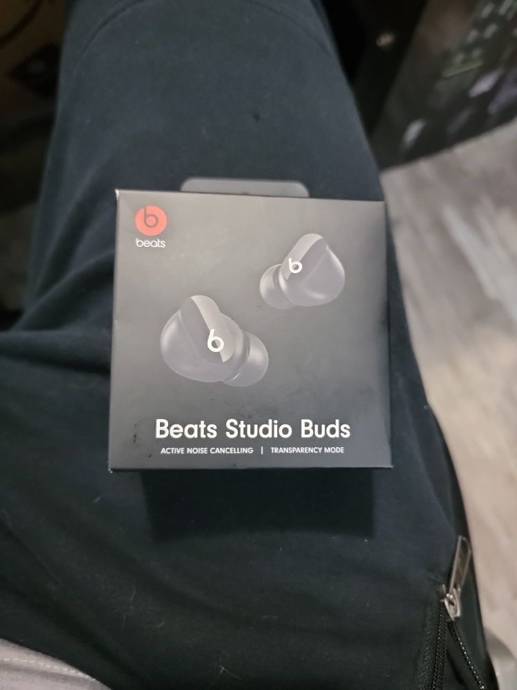 Beats Studio Buds Black Brand New Sealed