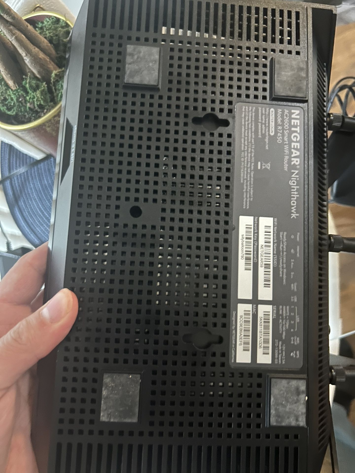 Nighthawk Router