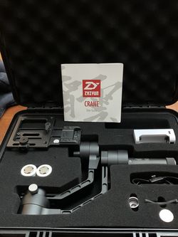 Zhiyun Crane W/case