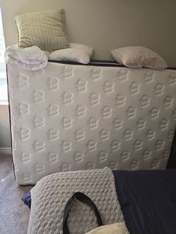 Queen mattress, really firm