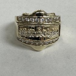 10K Last Supper Ring Size 12