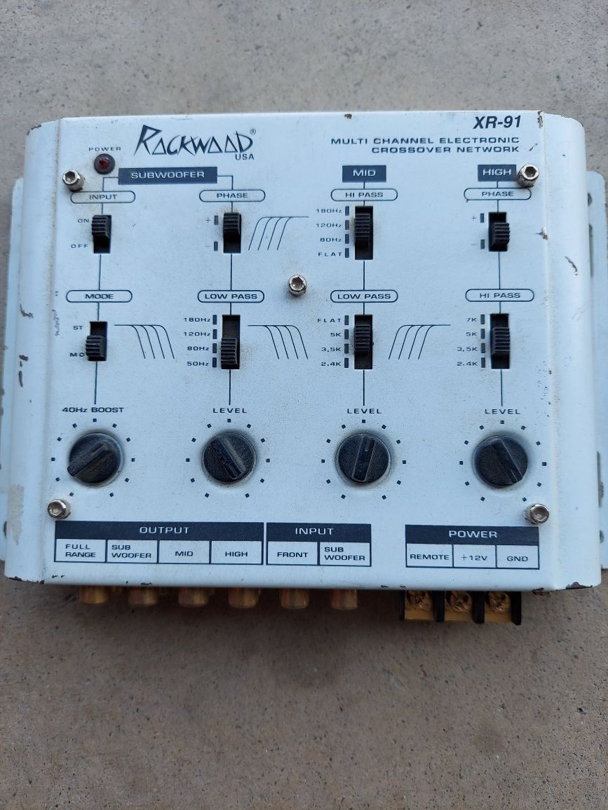 Rockwood Electronic Crossover