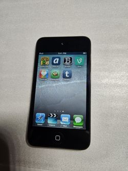 Ipod Touch With Orginal Flappy Bird Good Condition With Charger Or Best Offers 