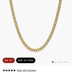 Jaxxon Franco 3mm Chain 