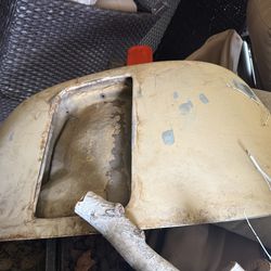 Porshe 356 replica rear trunk cover