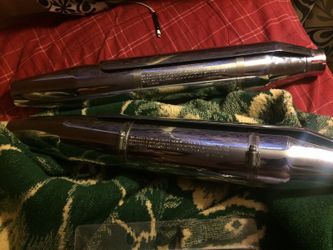 Harley Davidson exhaust (original)