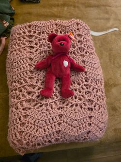 Blanket + bear