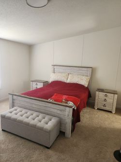 Full size Bedroom set