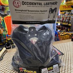Occidental Leather B5055 Black Stronghold Suspension System