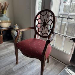 Two Mint Condition Accent Chairs 