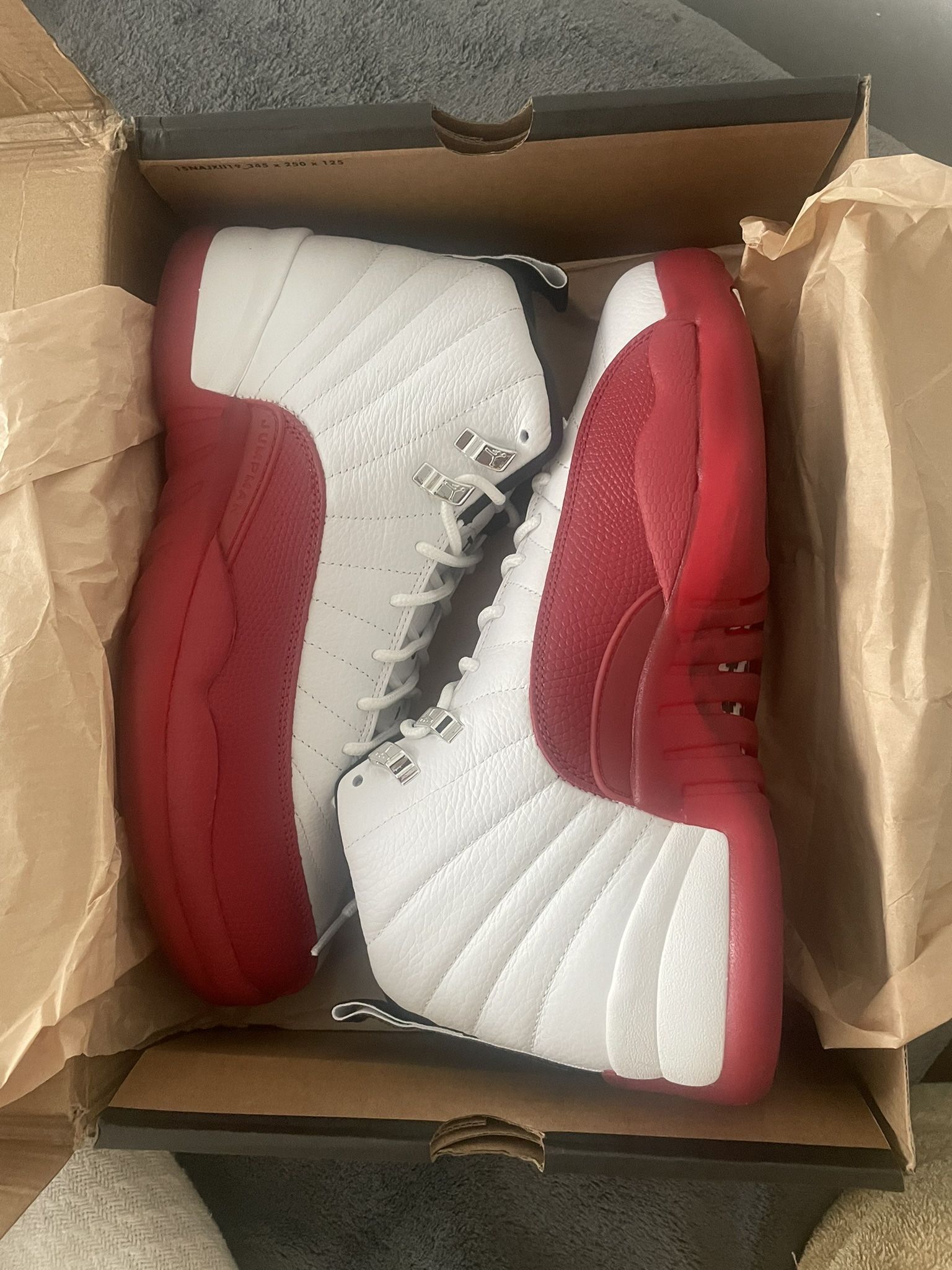 Jordan 12 “cherry” Size 10.5 *BRAND NEW*