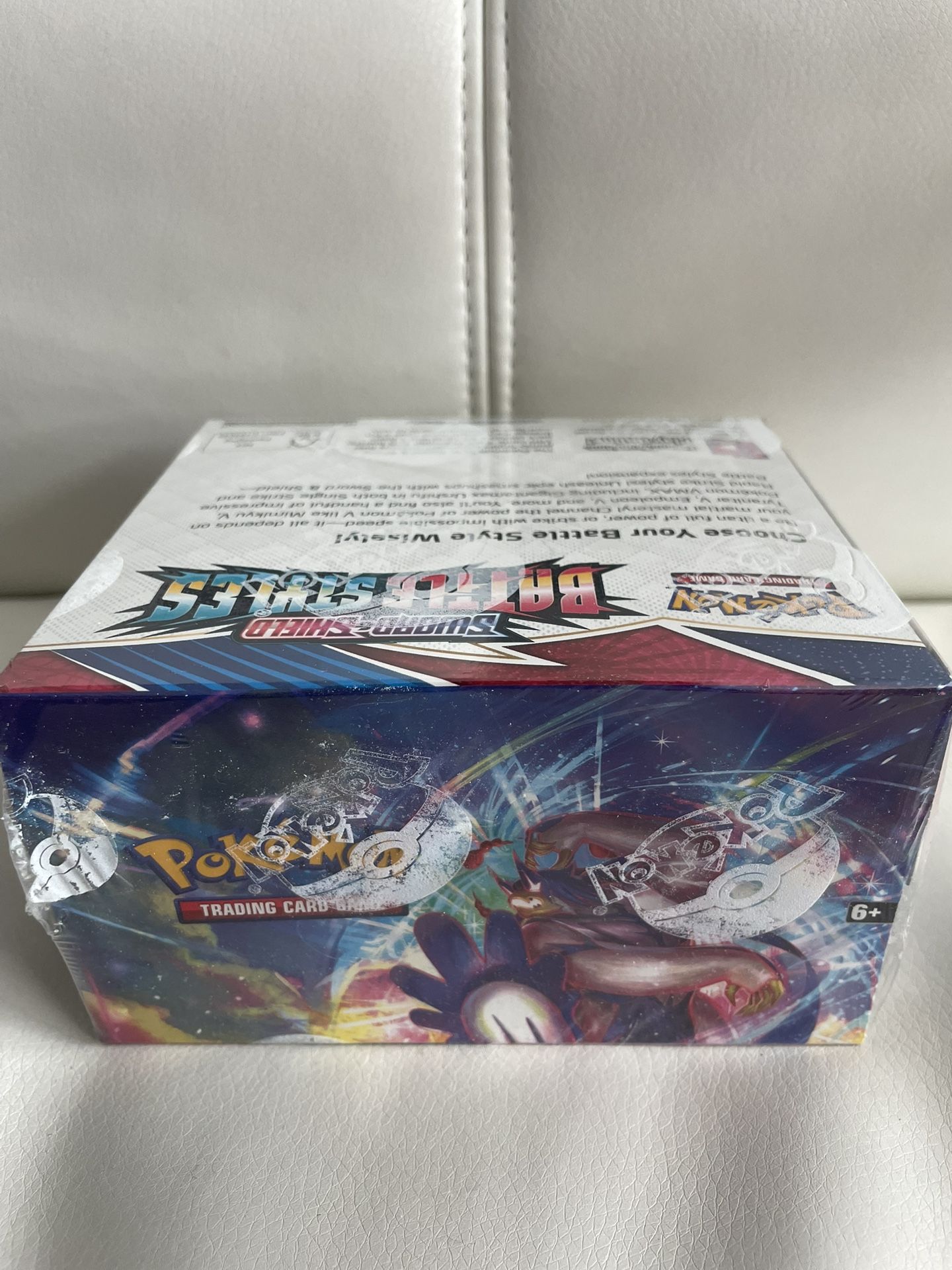 Pokemon TCG Battle Styles Booster Box New Sealed Pokemon TCG Battle Styles Booster Box New Sealed