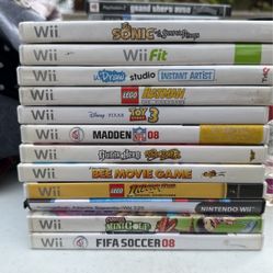 Wii Video Games 