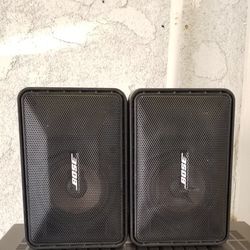 Bose Model 101 Monitors Working conditions 