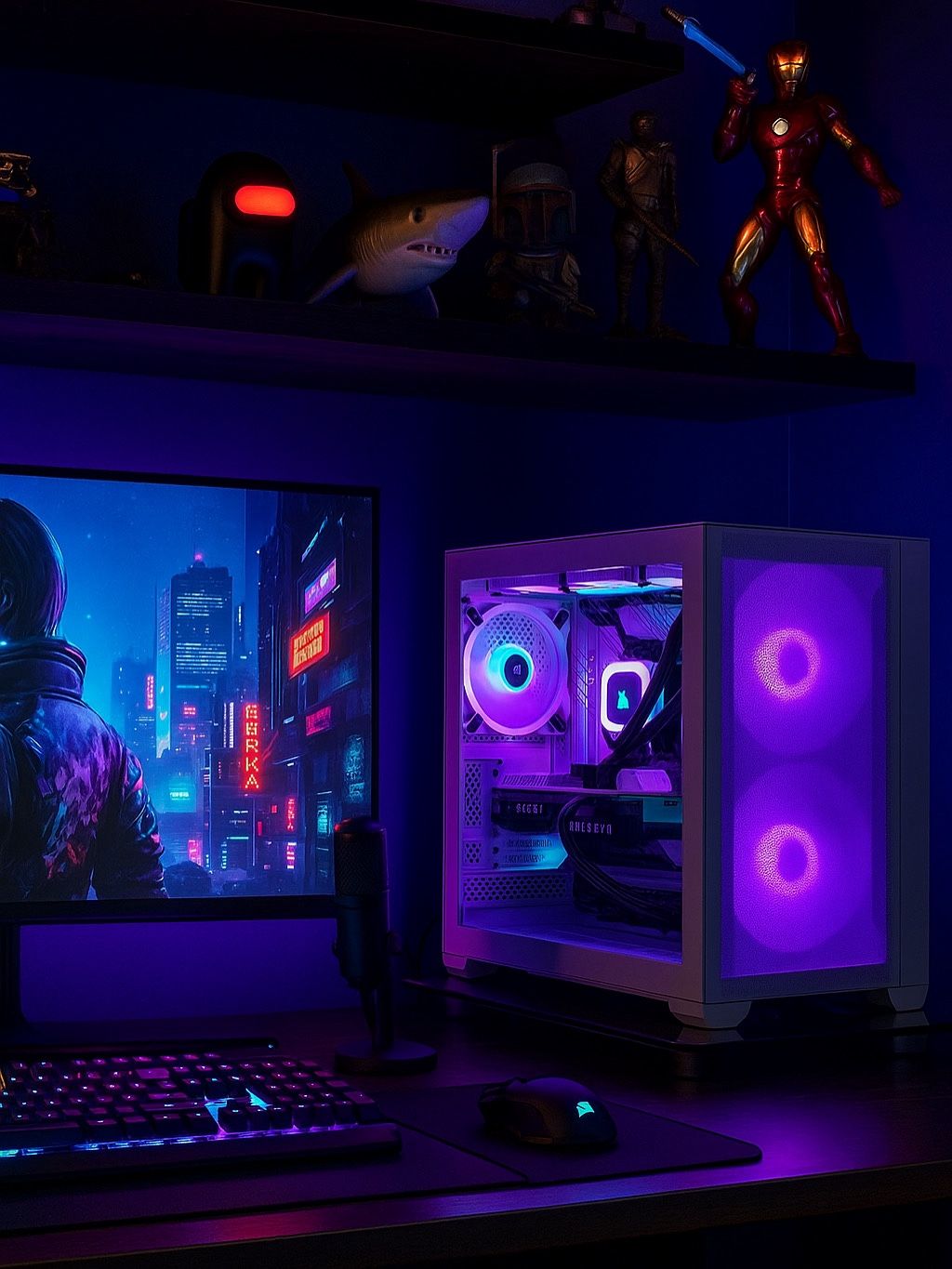 Gaming PC (i9, 3060ti, 32gb, 1tb Ssd)