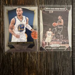 Stephen Curry cards