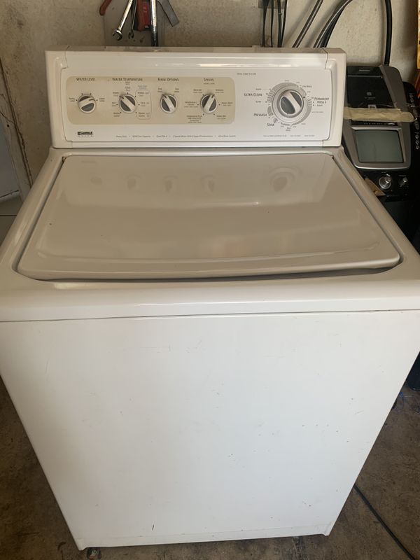 Kenmore Elite Washer Machine Heavy Duty King Size Capacity for Sale in