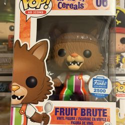 Funko POP! Ad Icons FRUIT BRUTE Funko Shop Exclusive Limited Edition 2500 Pieces From 2017