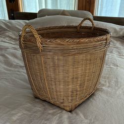 XL Vintage Japanese Basket 