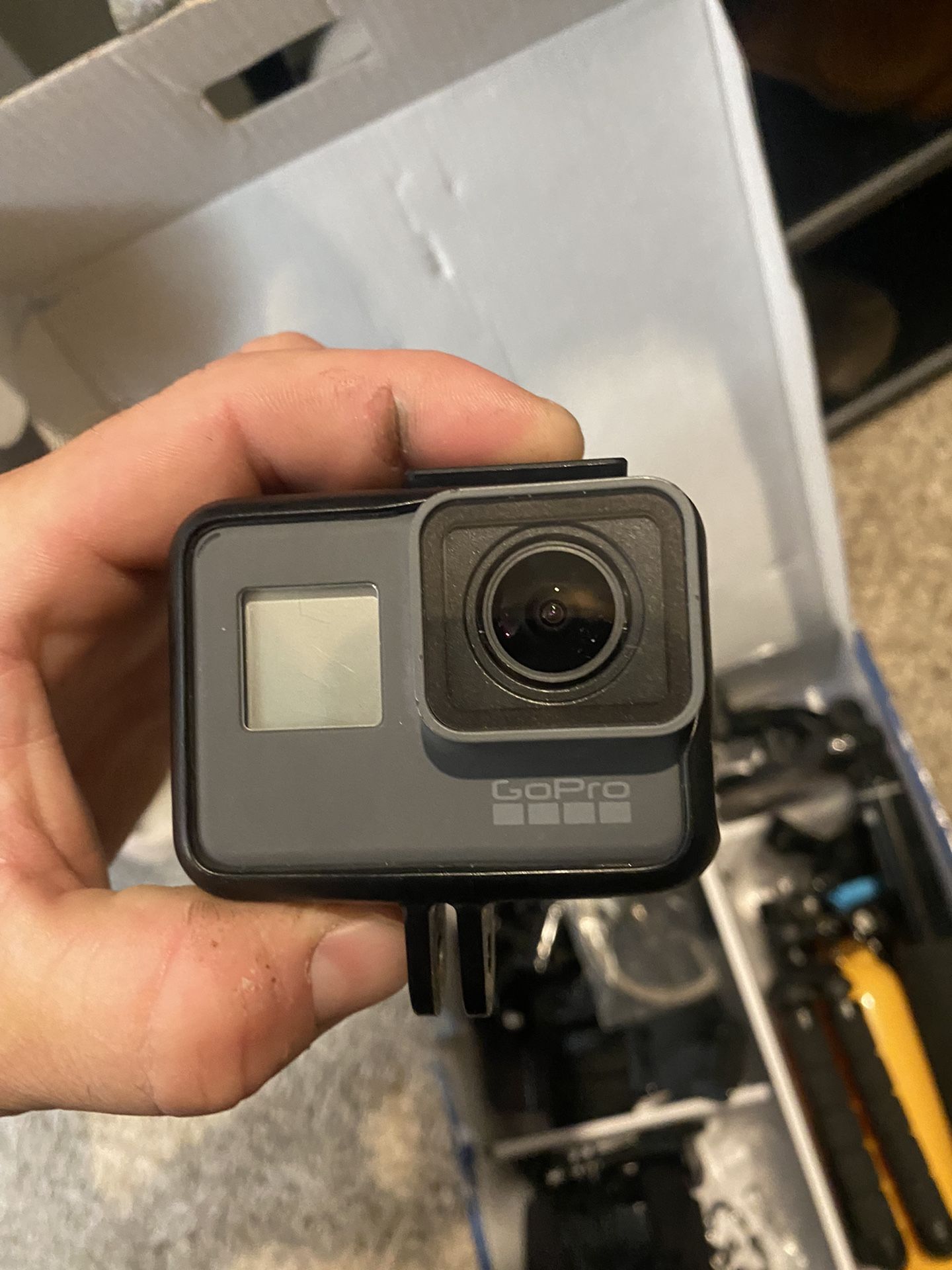 GoPro Hero 6 With Insignia Essential Accessory