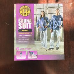 Gold’s Gym Adult Sauna Suit