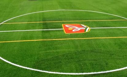 Sports Field Turf Installation