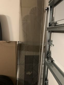 FREE TEMPERED TINNED GLASS For The Door- Boca Raton 