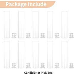 Glass Candle Holder