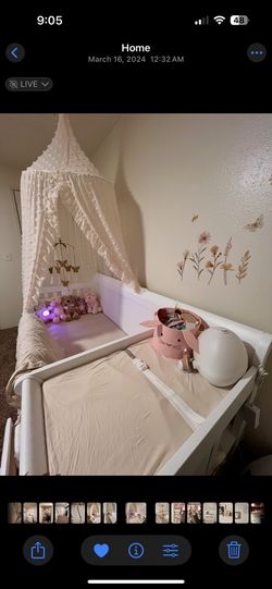 DaVinci Crib, White 4-1 Convertible