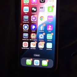 iPhone 13 128G Cracked Back Unlocked Works Great