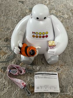 Disney Baymax Figure with Accessories – Japan Park Exclusive