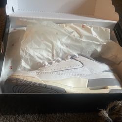 Jordan 2 White Cement 