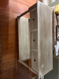 Console entryway table
