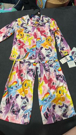 Toddler Girls Size 4T My Little Pony PJs