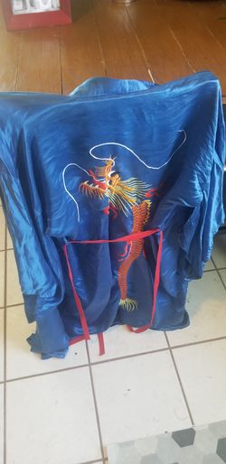 Chinese silk robe