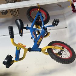 Hotwheels Kids Bike